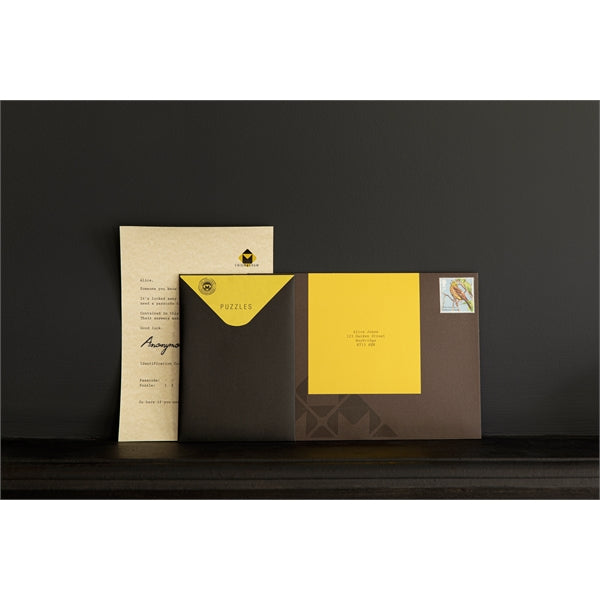 Puzzle Mailer - The Enigmagram an Escape Room Puzzle Gift