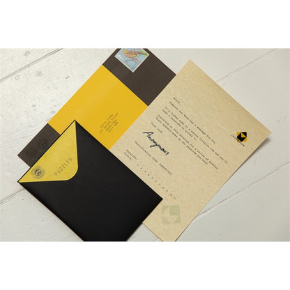Puzzle Mailer - The Enigmagram an Escape Room Puzzle Gift