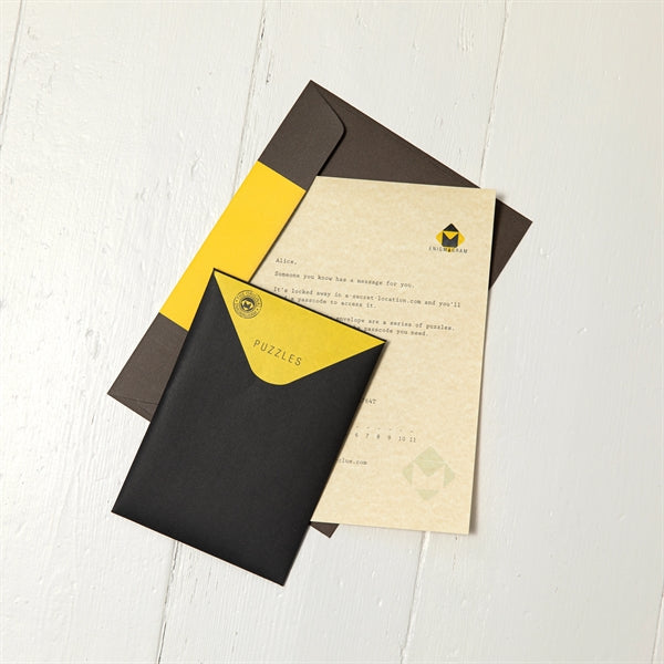 Puzzle Mailer - The Enigmagram an Escape Room Puzzle Gift