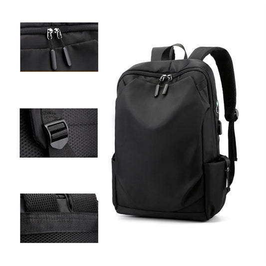 Durable Backpack With Usb Charging Port