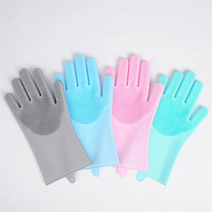 Silicone Pet Bath Gloves