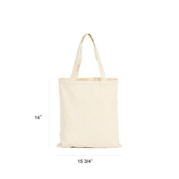 6oz Budget Cotton Canvas Tote