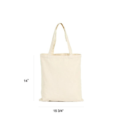 6oz Budget Cotton Canvas Tote