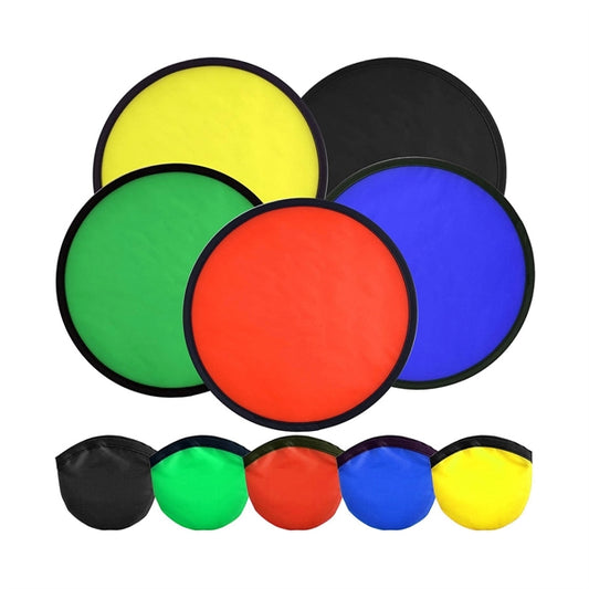 Foldable Flying Disc Pocket Fan With Bag