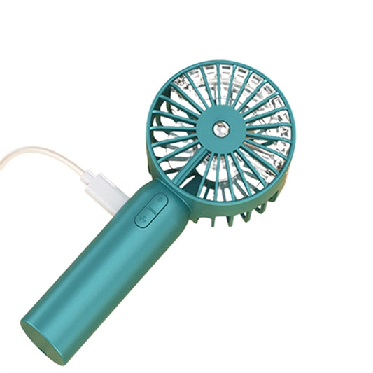 Mini Handle Misting Fan