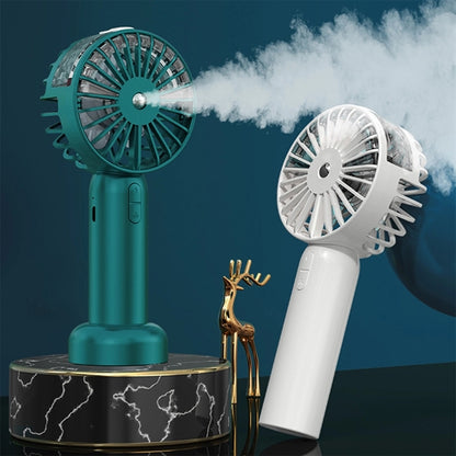 Mini Handle Misting Fan