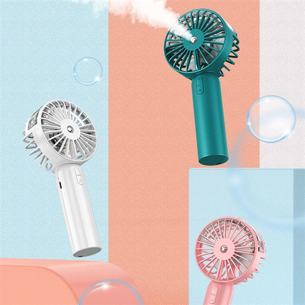 Mini Handle Misting Fan