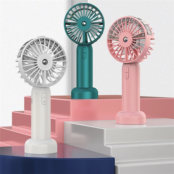 Mini Handle Misting Fan