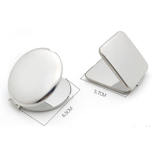 Round Mini Pocket Mirror
