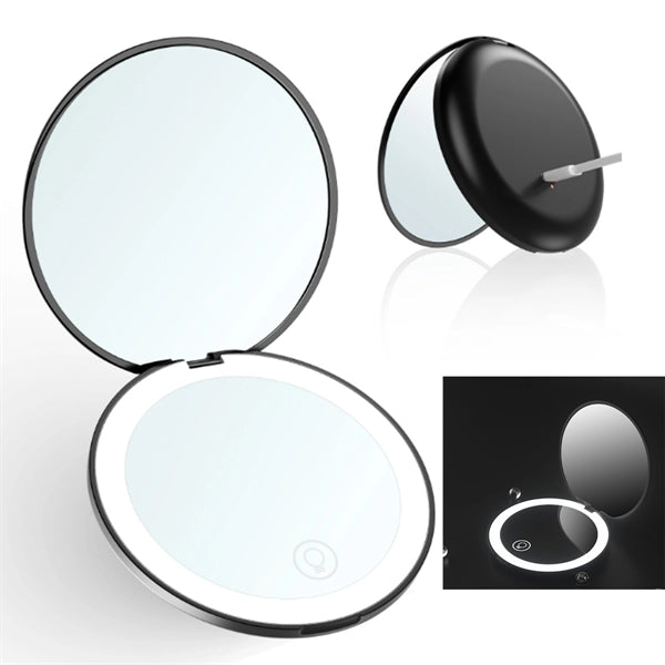 Makeup Lighted Compact Mirror