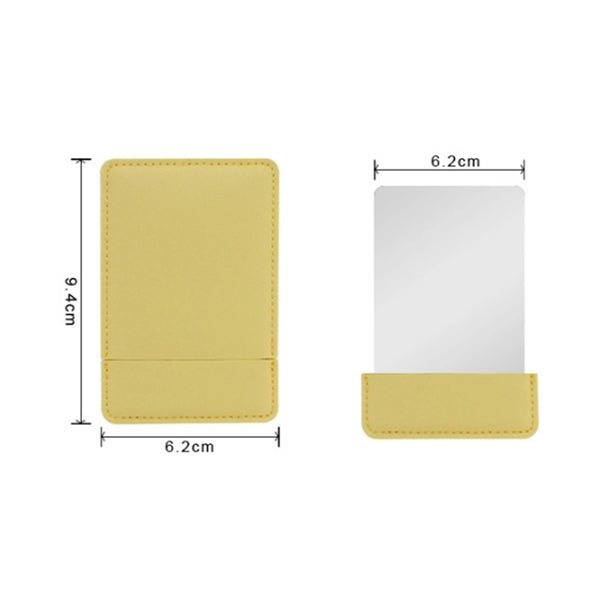 Ultra Thin Stainless Steel Pocket Makeup Mirror