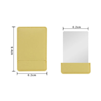 Ultra Thin Stainless Steel Pocket Makeup Mirror