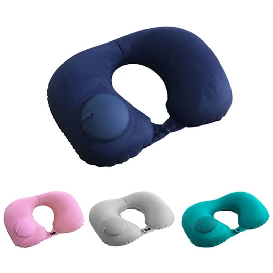 Inflatable Travel Pillow