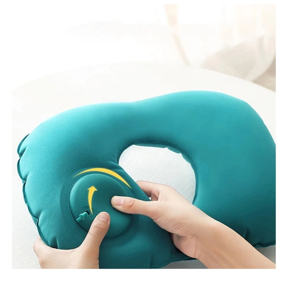 Inflatable Travel Pillow