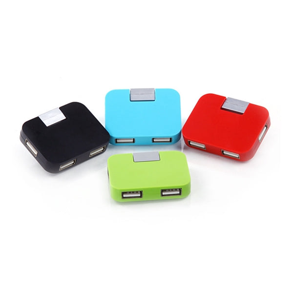 Mini Cube 4-Port USB Hub