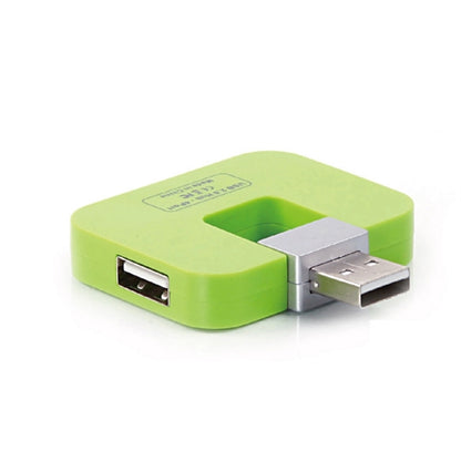 Mini Cube 4-Port USB Hub