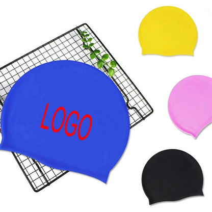 Silicone Swim Cap
