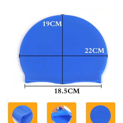 Silicone Swim Cap
