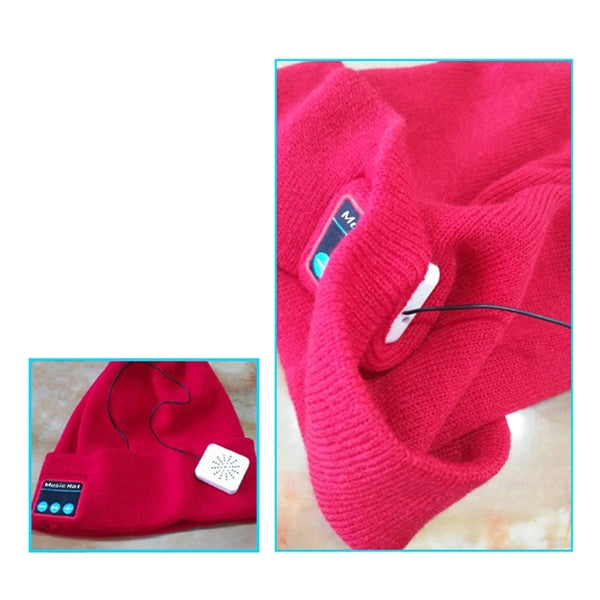 Wireless Headset Music Beanie Hat
