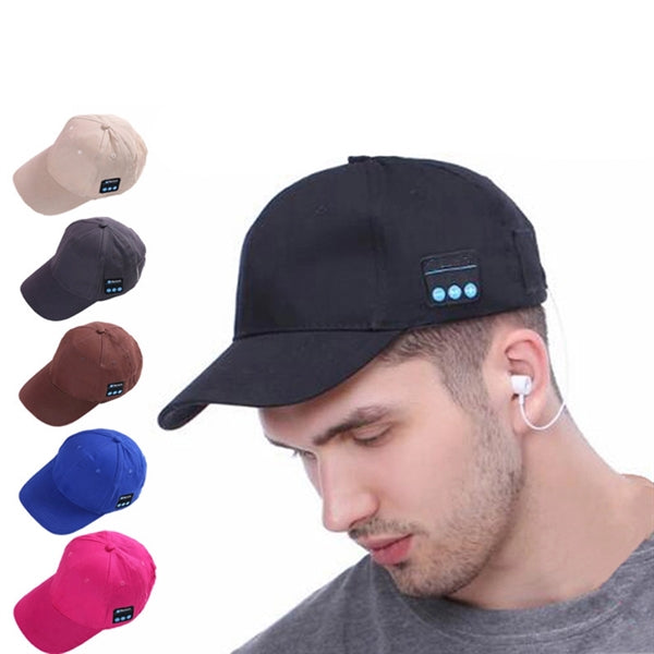 Wireless Earphones Baseball Cap