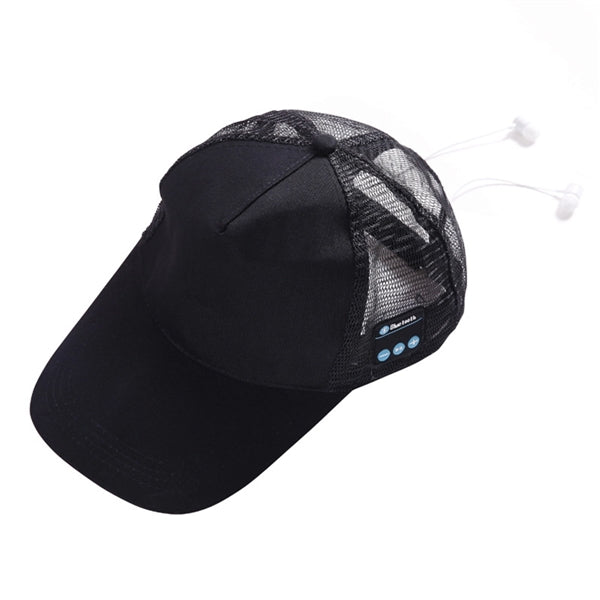 Wireless Headphones Music Sports Baseball Cap