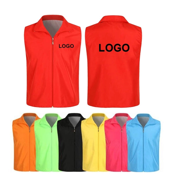 Volunteer Activity Uniform Vest