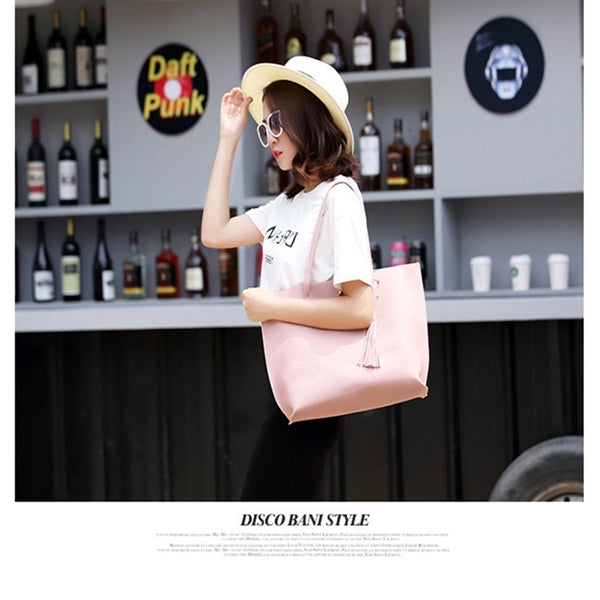Women Top Handle Shoulder Satchel Hobo Bag