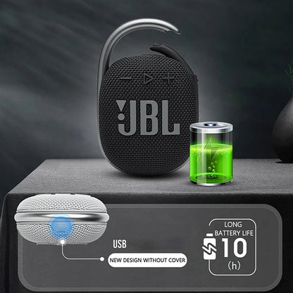 Portable Mini Bluetooth Speaker With Hook