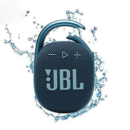 Portable Mini Bluetooth Speaker With Hook