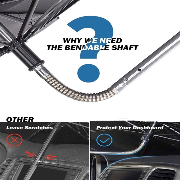Car Windshield Sun Shade Umbrella