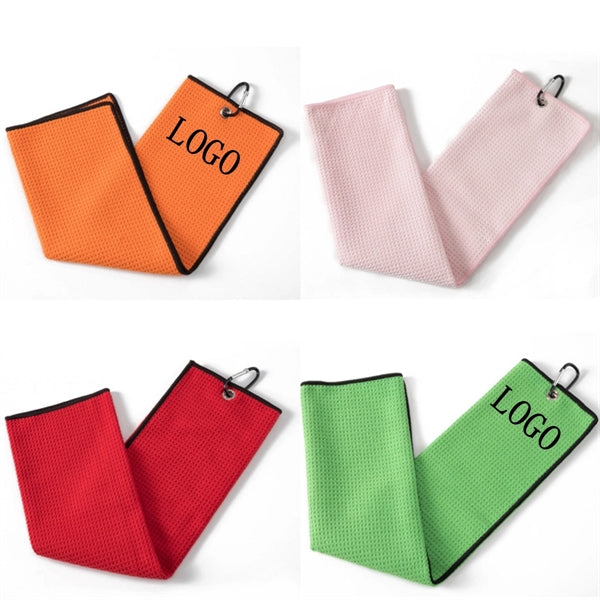 Golf Towel With Clip