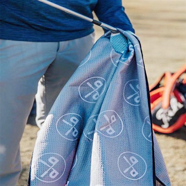 Golf Towel With Clip