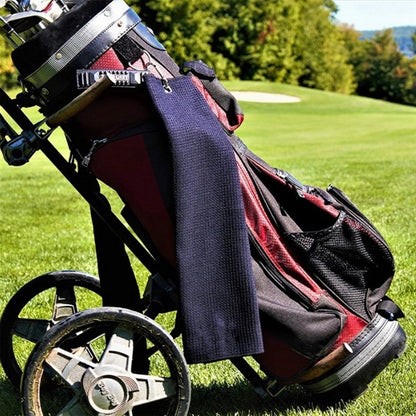 Golf Towel With Clip