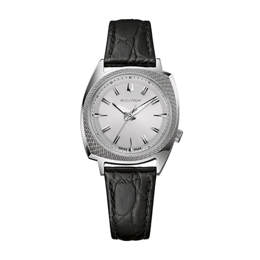 Accutron Legacy Collection Automatic Watch - Croco Strap