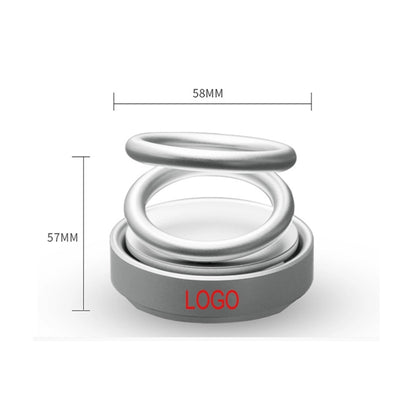 Solar Energy Rotating Cologne Aromatherapy Diffuser