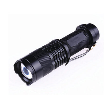 LED Mini Zoomable Flashlight Torch
