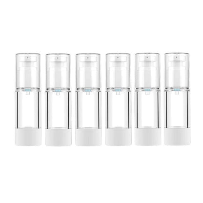 50ml Clear Airless Pump Bottle