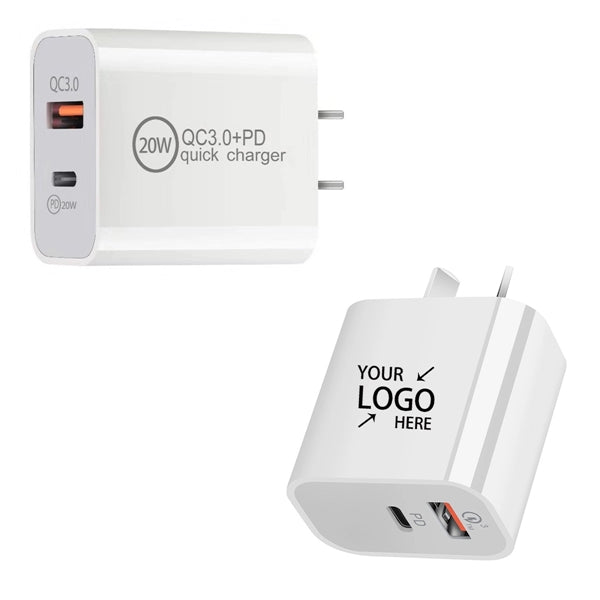 20W Dual-Ports Power Adapter