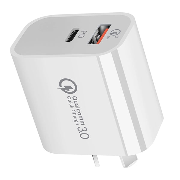 20W Dual-Ports Power Adapter