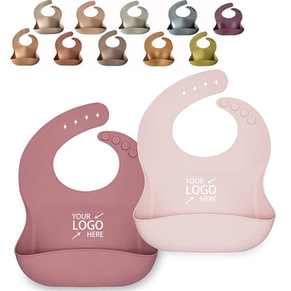 Baby Silicone Bibs