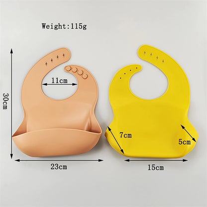 Baby Silicone Bibs