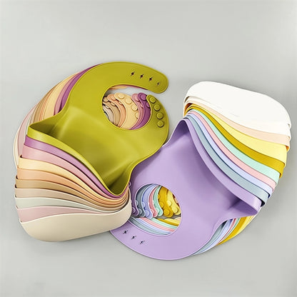 Baby Silicone Bibs