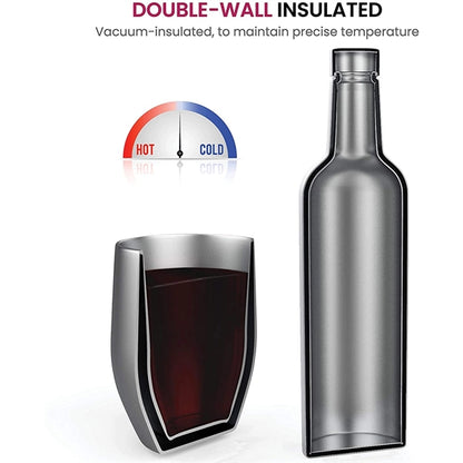 Wine Chiller Set