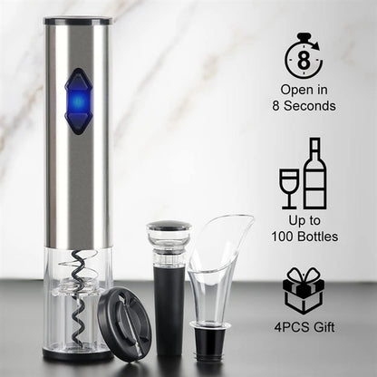 Electric Wine Opener Set