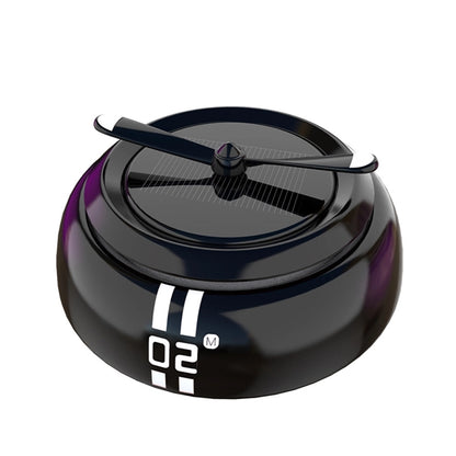 Solar Energy Rotating Cologne Aromatherapy Diffuser
