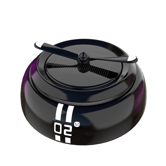 Solar Energy Rotating Cologne Aromatherapy Diffuser