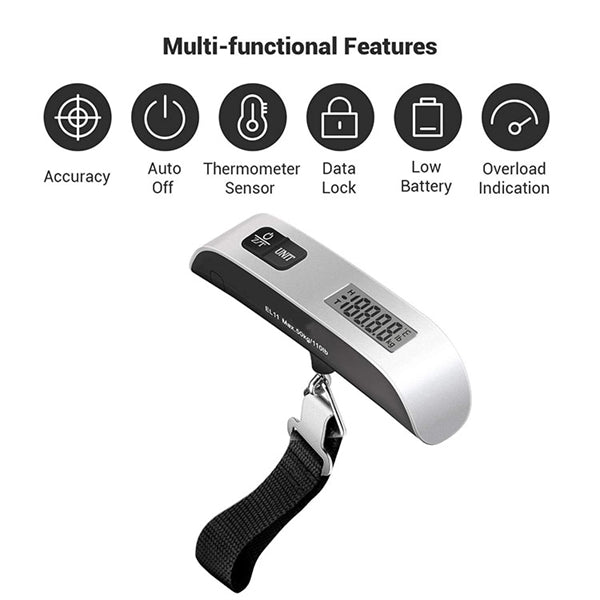 Luggage Scale with Hook