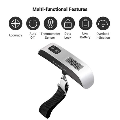 Luggage Scale with Hook