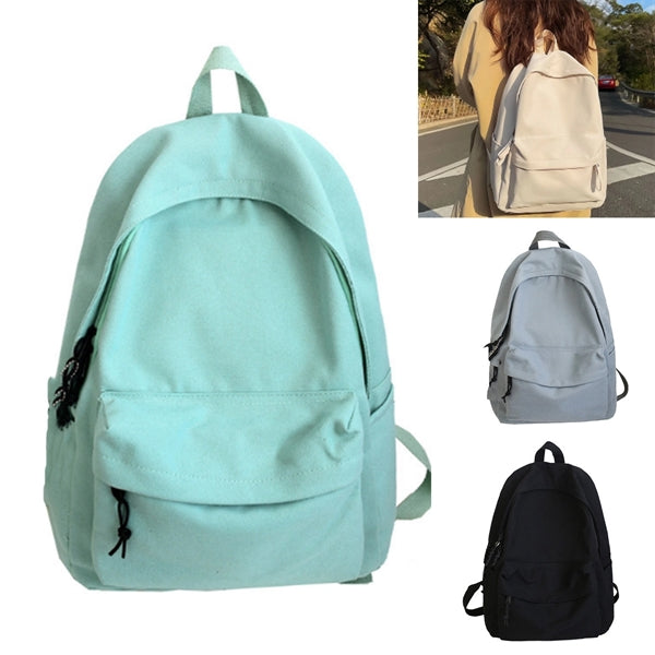 Anti-Theft Shoulder Fashion Backpack Canvas