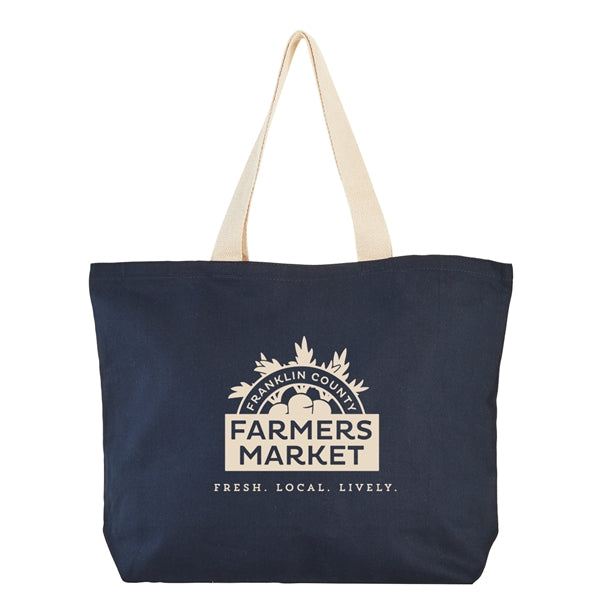 11.5 oz. Duck Canvas Tote Bag